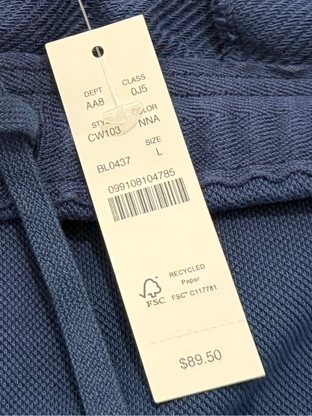 J. Crew breathable knit
